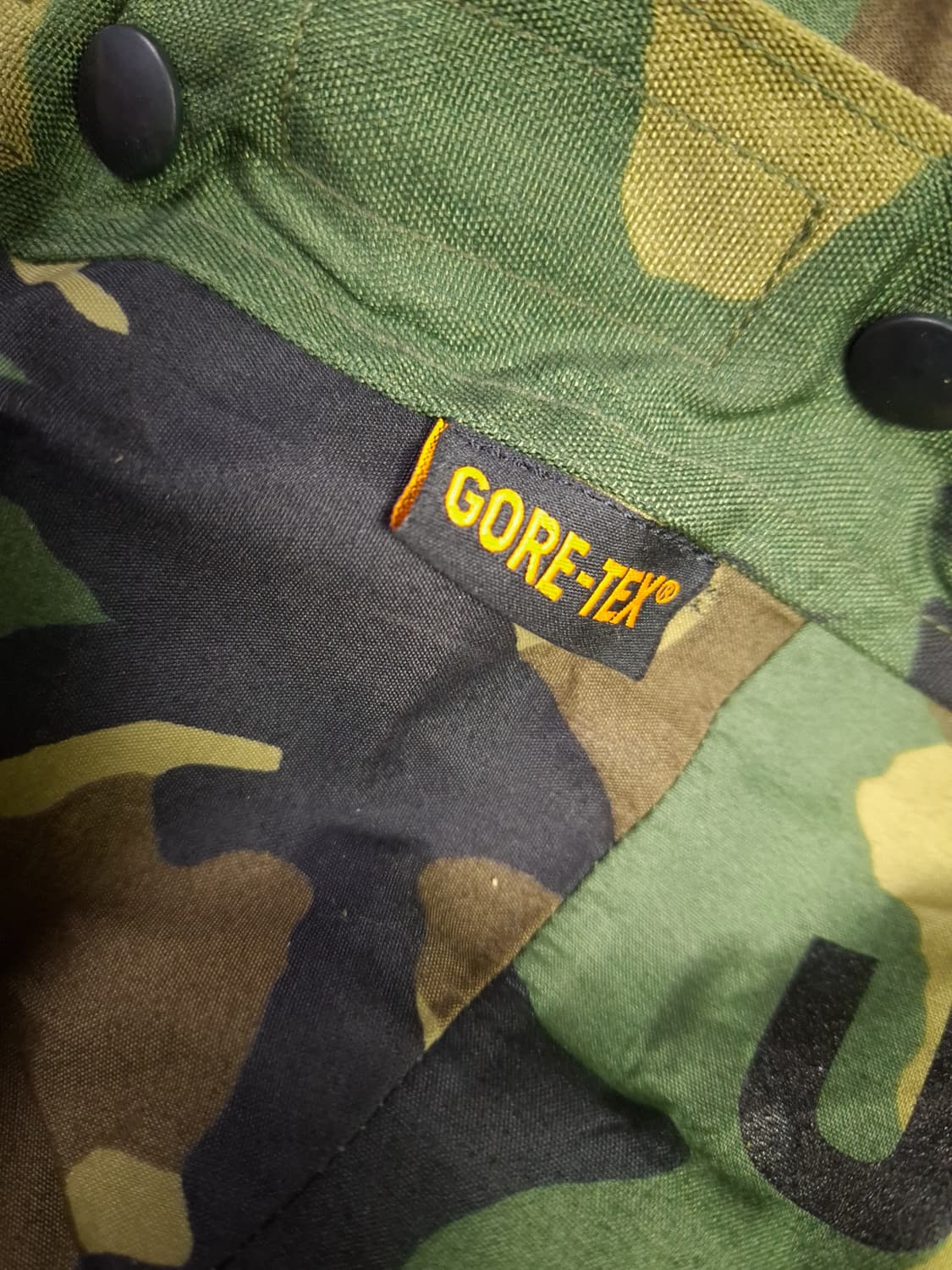 새제품 오리지날 미군 우드랜드 고어텍스 리폼 힙색 상품이미지5