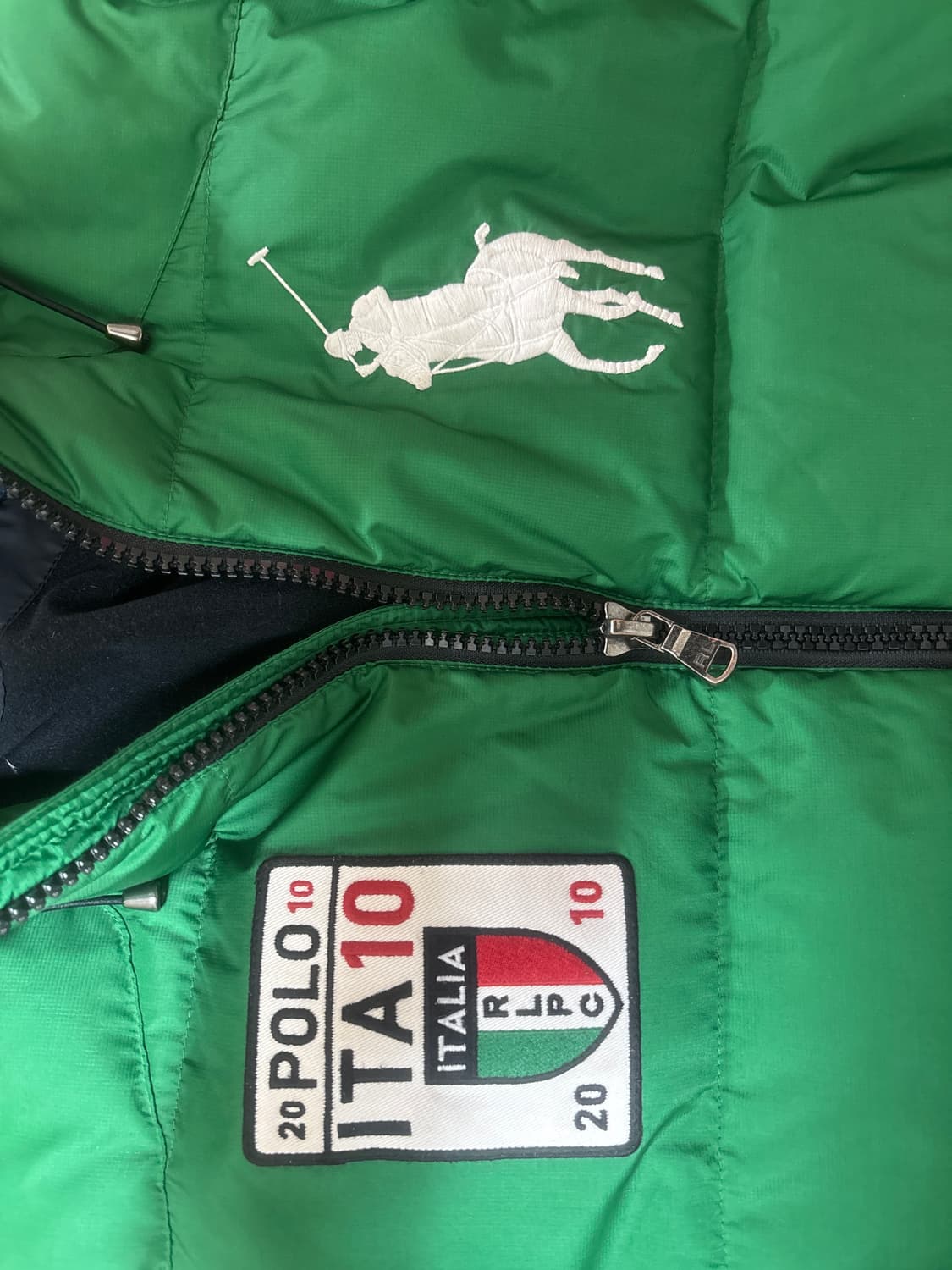 이탈리아 폴로 패딩 상품이미지6