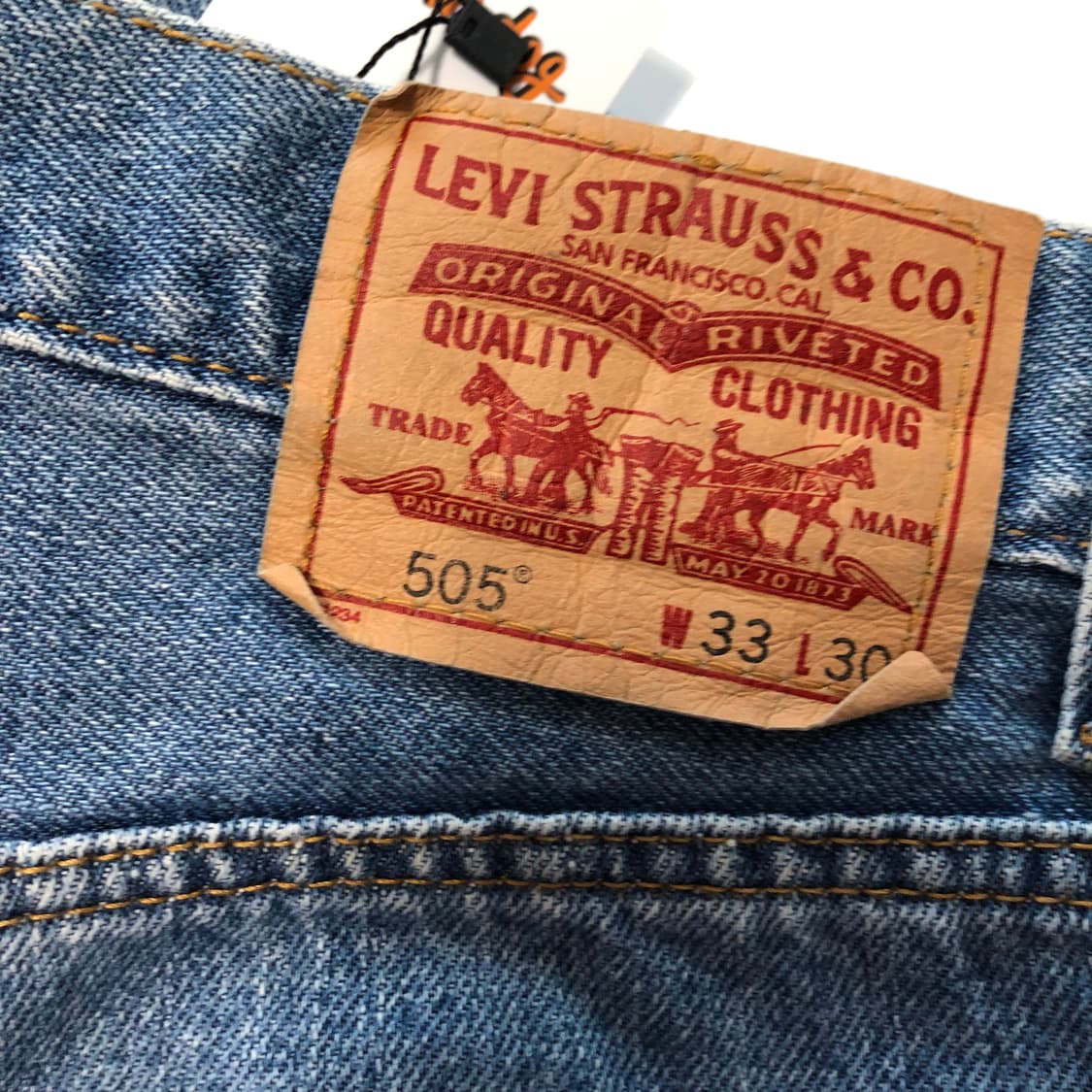 리바이스 505 데님팬츠  상품이미지5