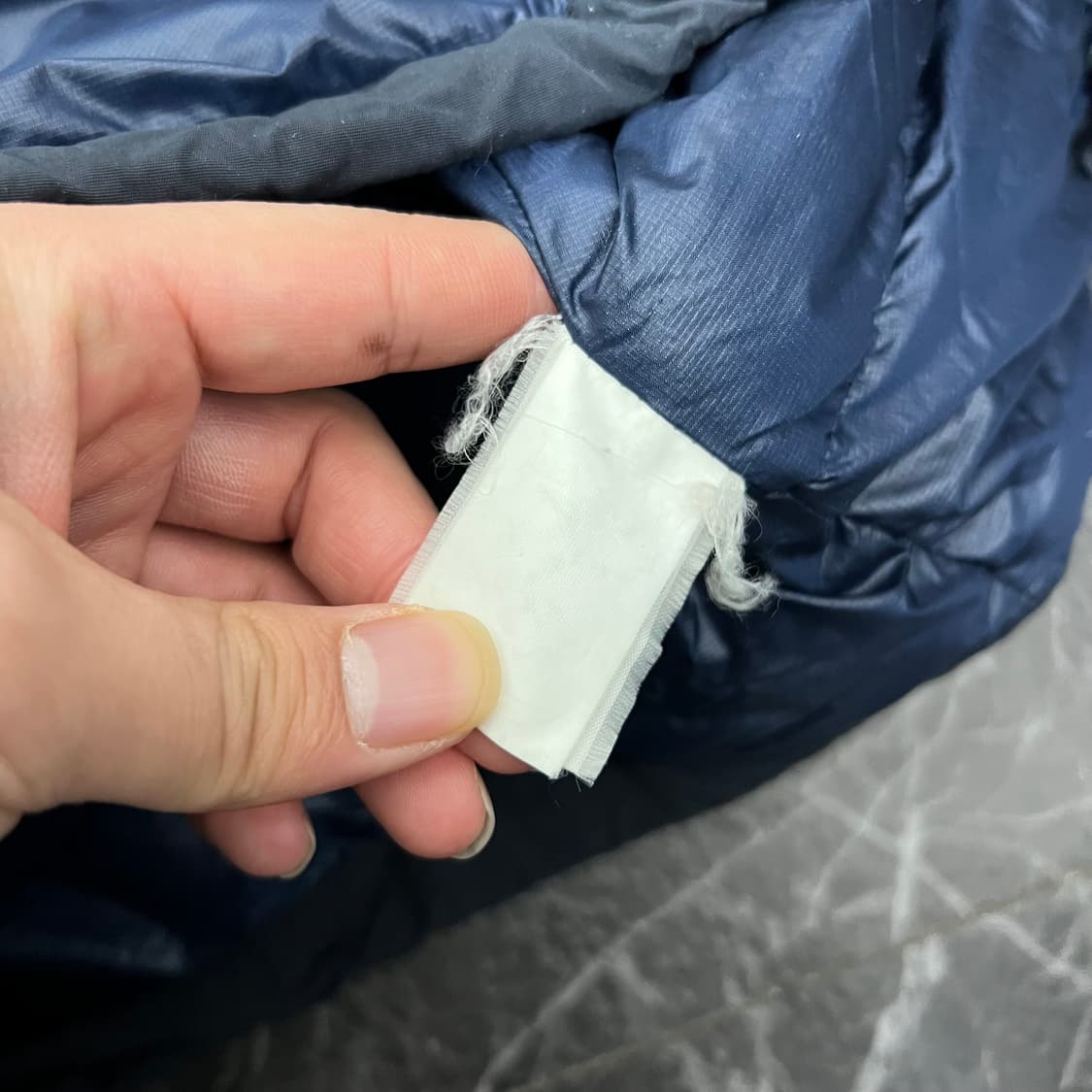 노스페이스 로고 써밋 시리즈 경량 패딩 상품이미지6