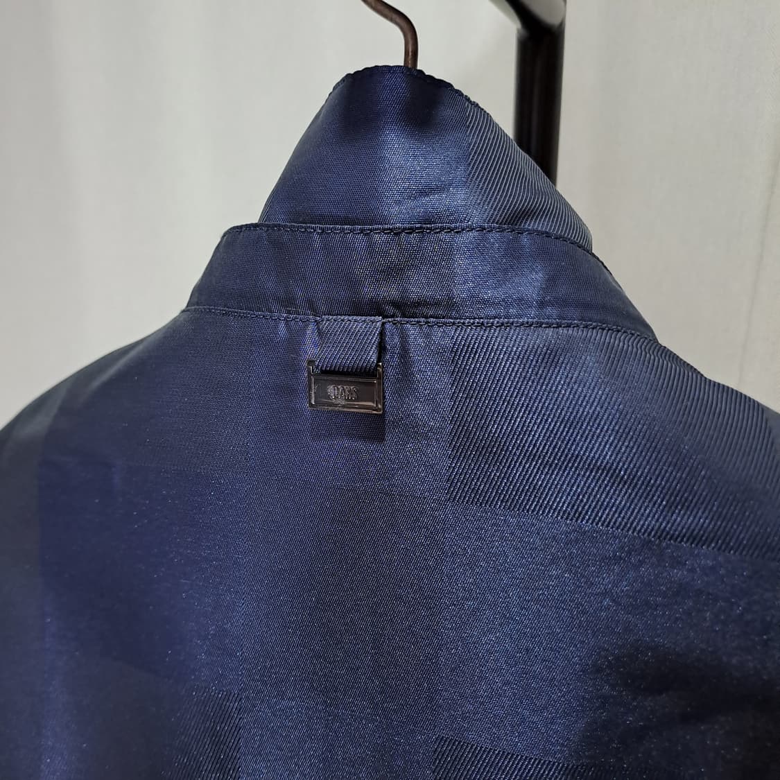 (택포) 닥스 빅체크 블루종 100 B532 상품이미지6