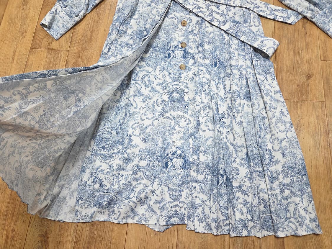 지스튜디오(g studio) 플리츠 원피스 55 새상품 상품이미지9