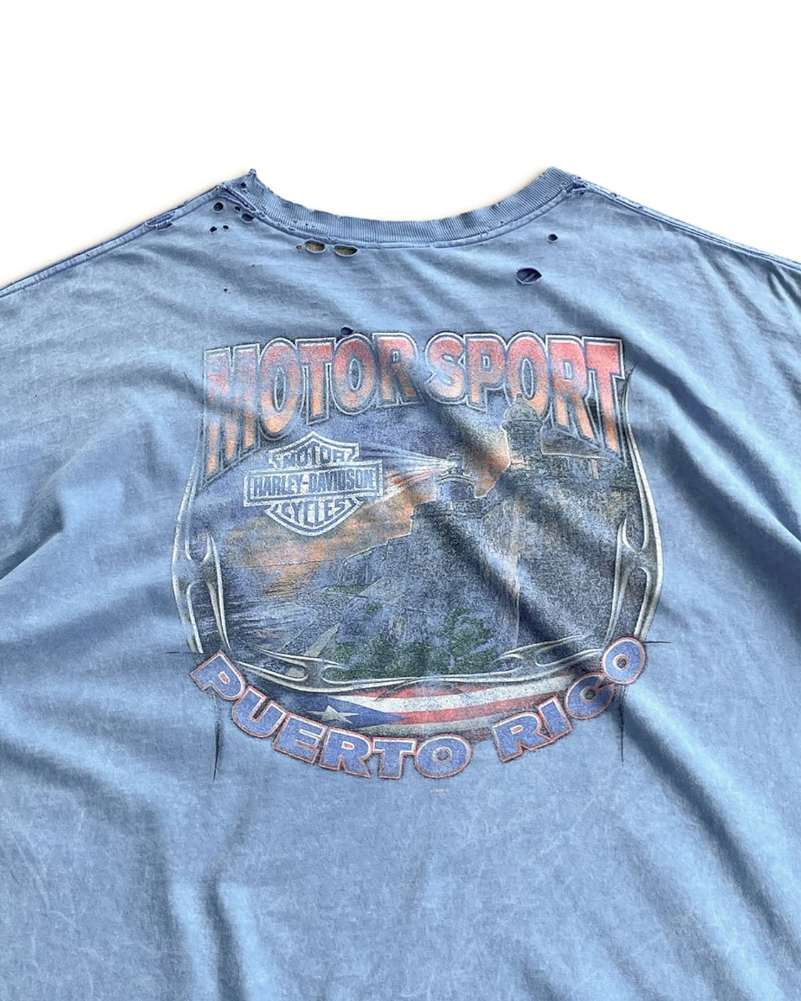 00s Distressed Faded Harley Davidson T 상품이미지7