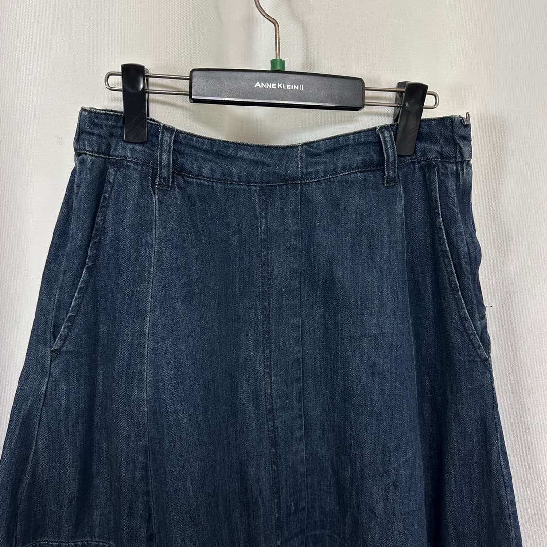   안나수이 여자 면 데님 스커트 치마 구77 상품이미지2