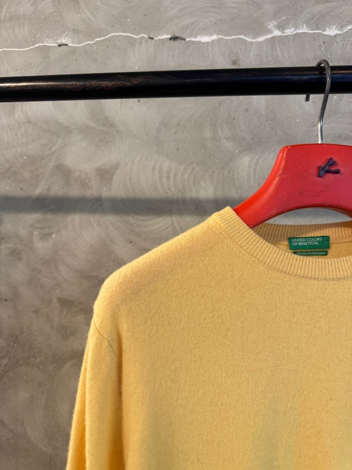 베네통 메리노울 니트 95 상품이미지2