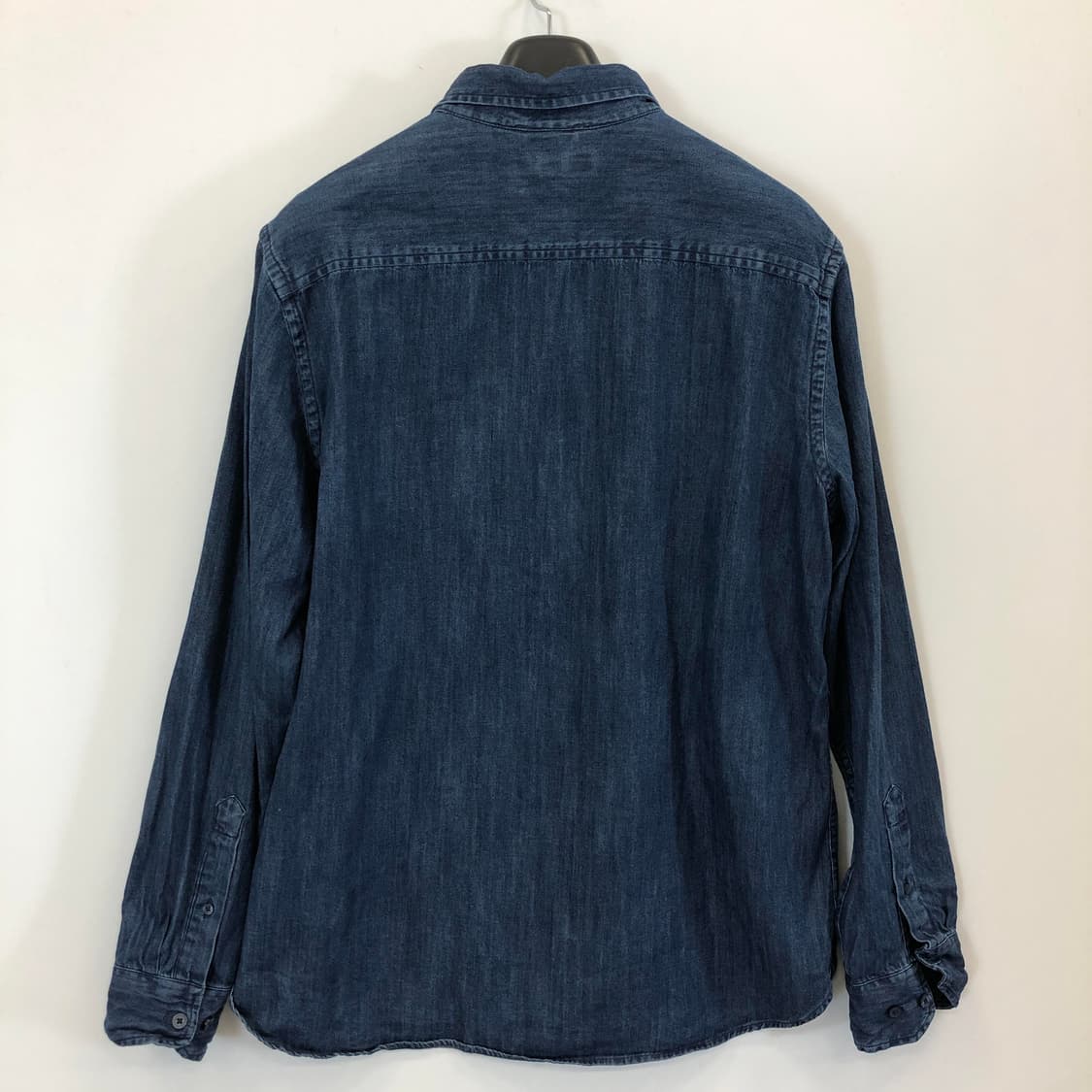 바나나리퍼블릭 데님셔츠 L 진청 상품이미지4