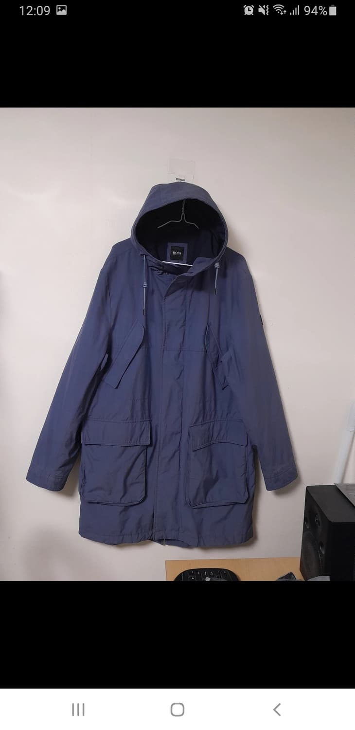 휴고보스 블랙라벨 후드자켓  상품이미지2