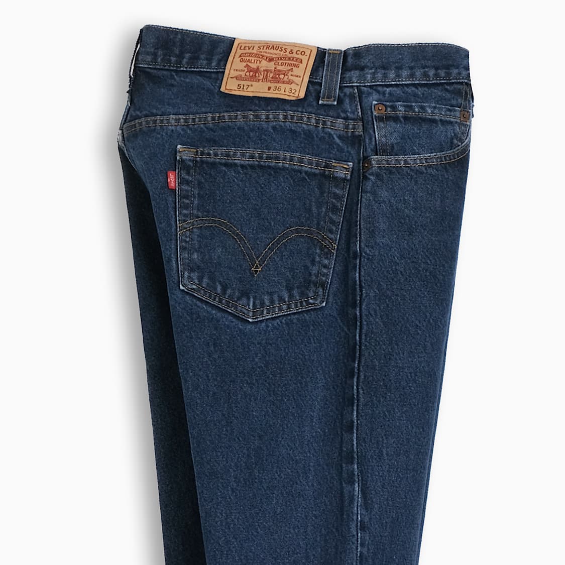 빈티지 리바이스 517 진청 35 인치 LV51736167 상품이미지5