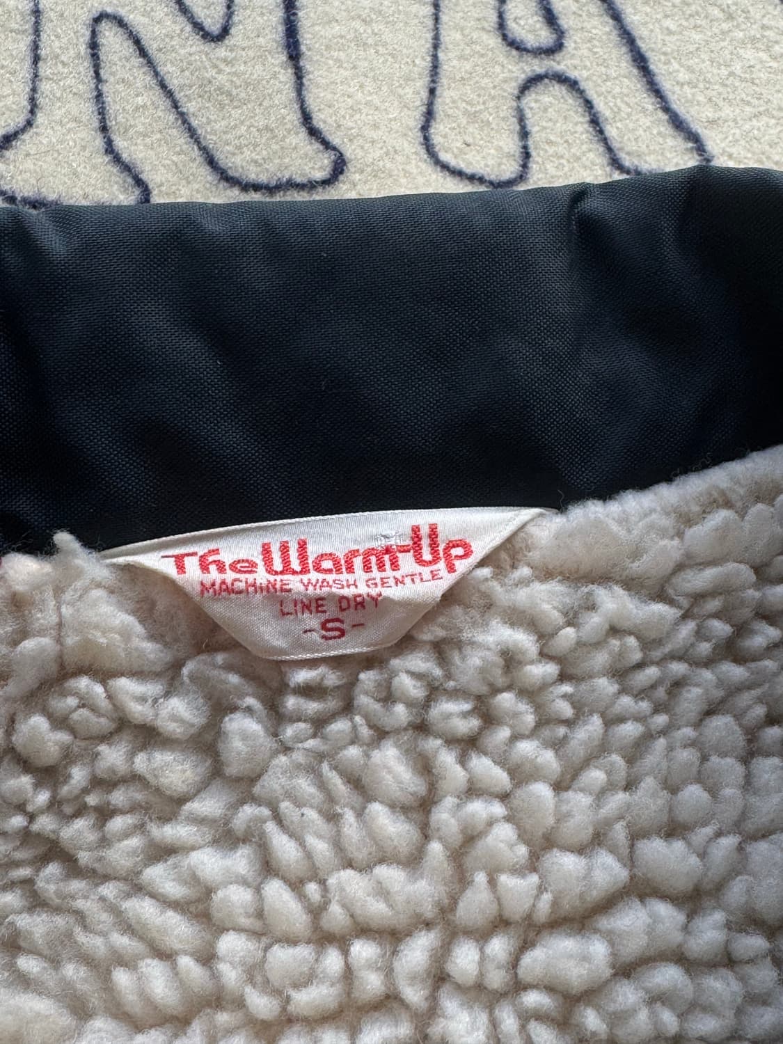 90s US NAVAL ACADEMY Warm Up Jacket 상품이미지5