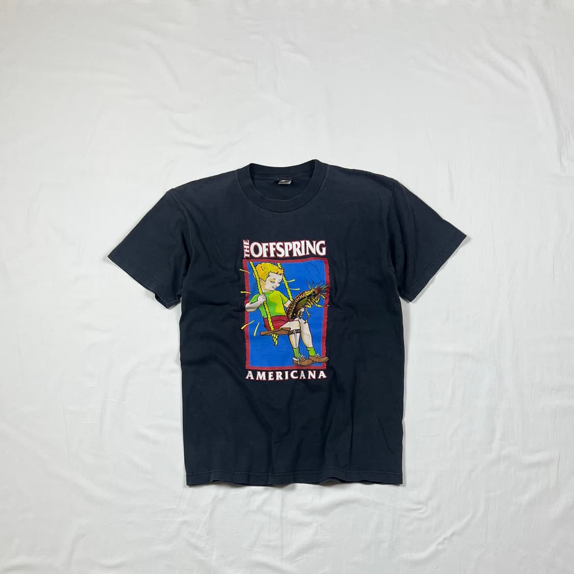 90‘s 98년도 오프스프링 아메리카나 투어 반팔티 상품이미지1