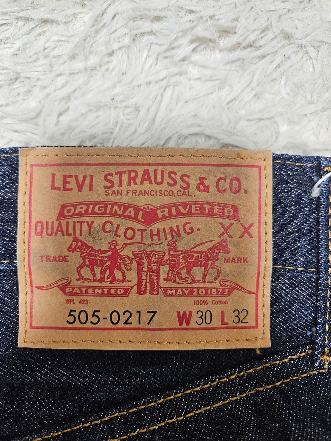 리바이스 LVC 67505 W30 L32 상품이미지1