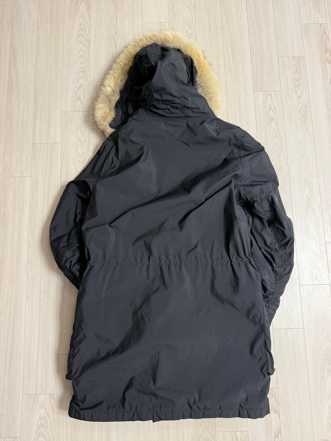 레어) 폴로 랄프로렌  스노클 롱 다운 파카  리얼 코요테(탈부착) /  상품이미지2