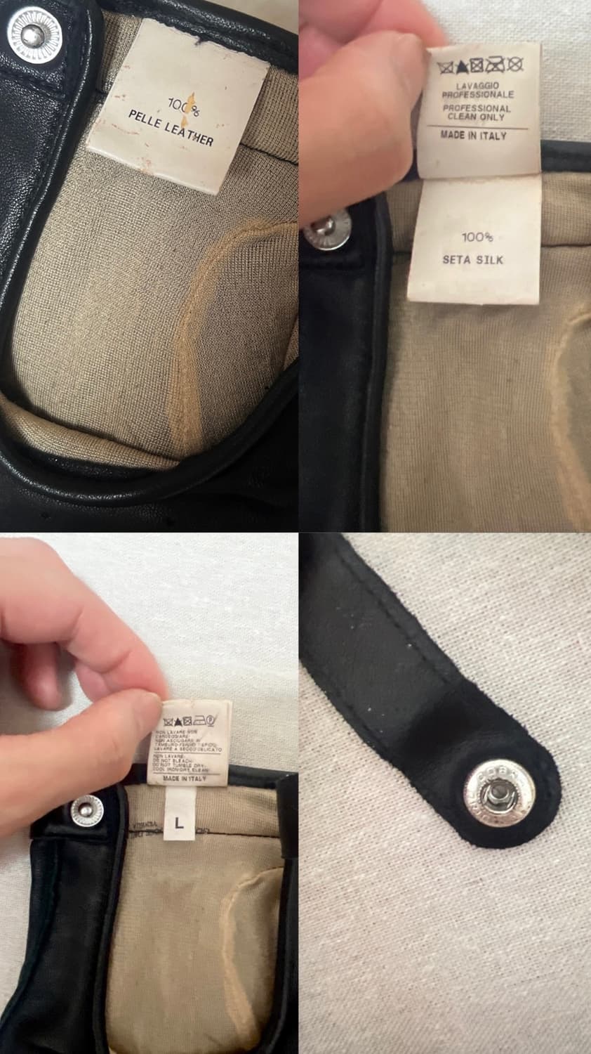 GOLDEN GOOSE DELUXE BRAND 남성 가죽 장갑  상품이미지9