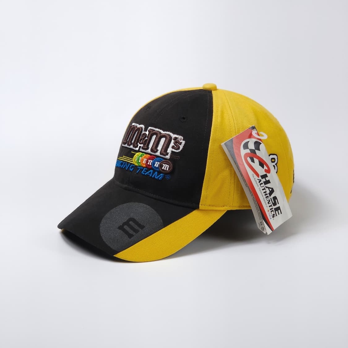 00's 체이스어센틱 M&M's 레이싱 엘리엇 새들러 데드스탁 볼캡 모자 상품이미지1
