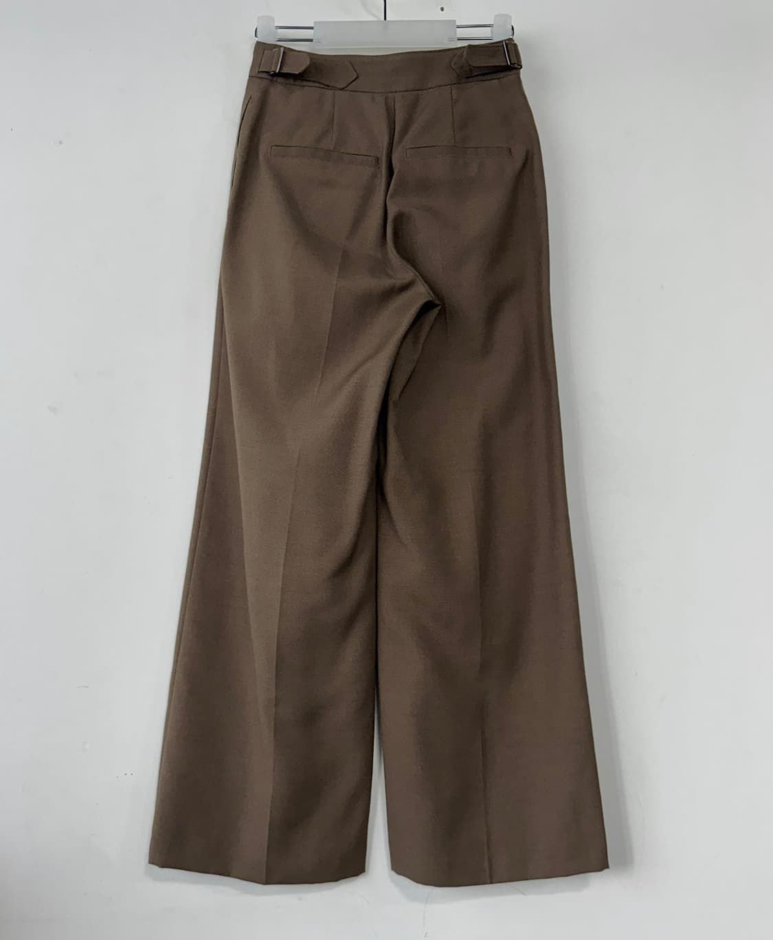 시스템 사이드 벨티드 슬랙스 팬츠 상품이미지5