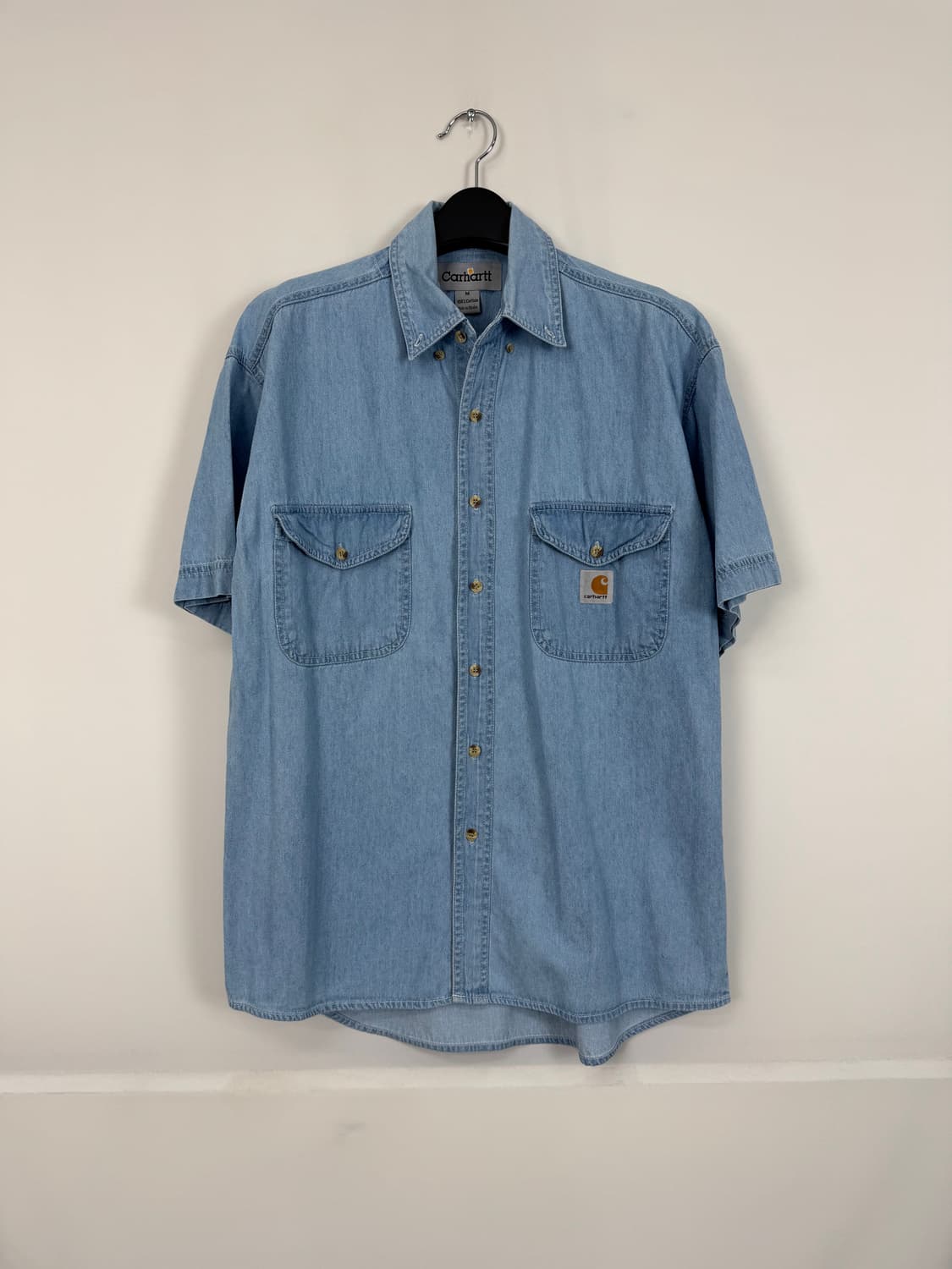 b346) 칼하트 워크 청셔츠 상품이미지1