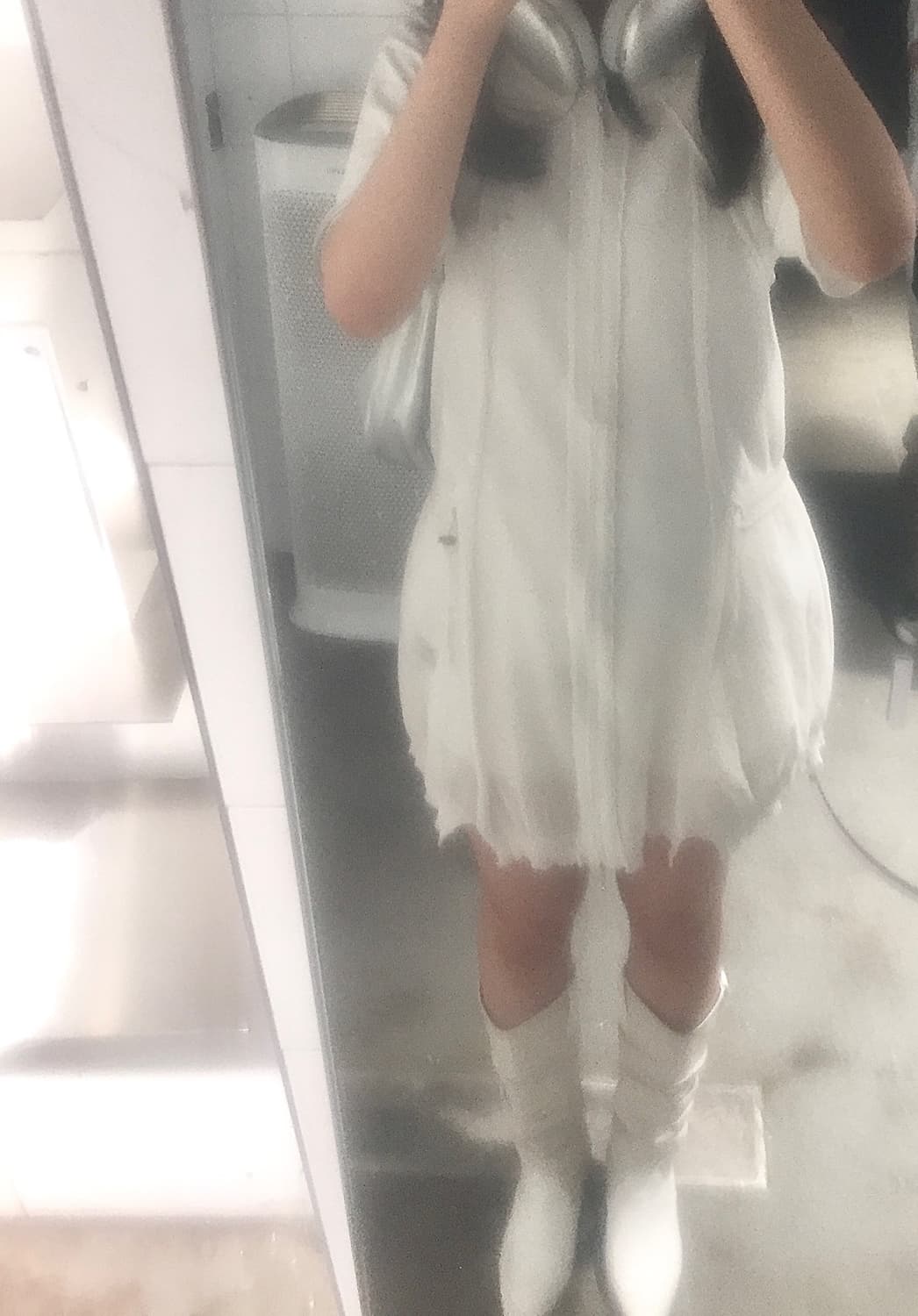 빈티지 조끼원피스 상품이미지3