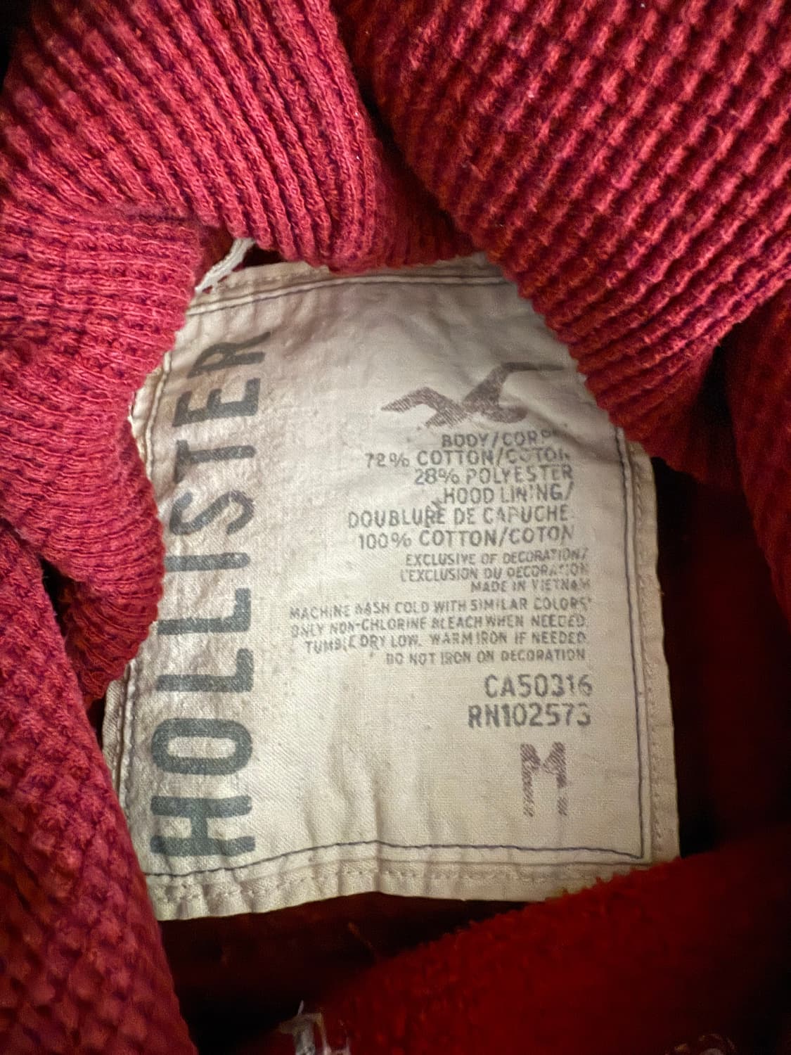 Holister 홀리스터 빈티지 후드  상품이미지2