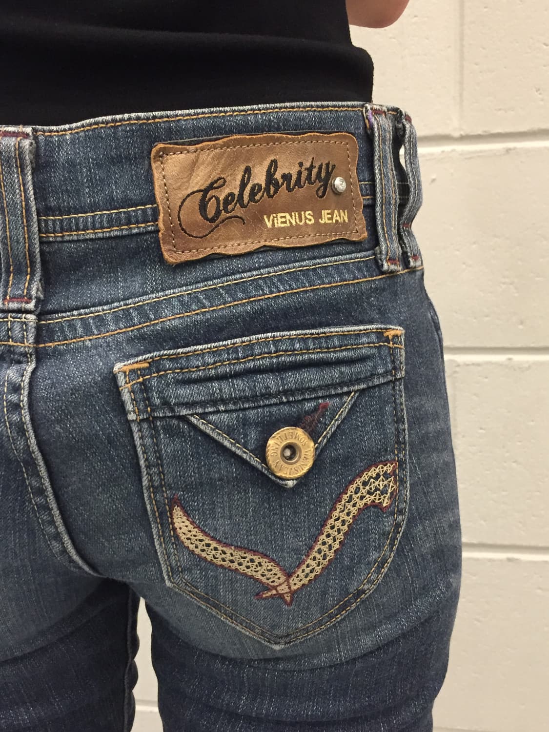Vienus jeans 부츠컷 데님 팬츠 상품이미지6