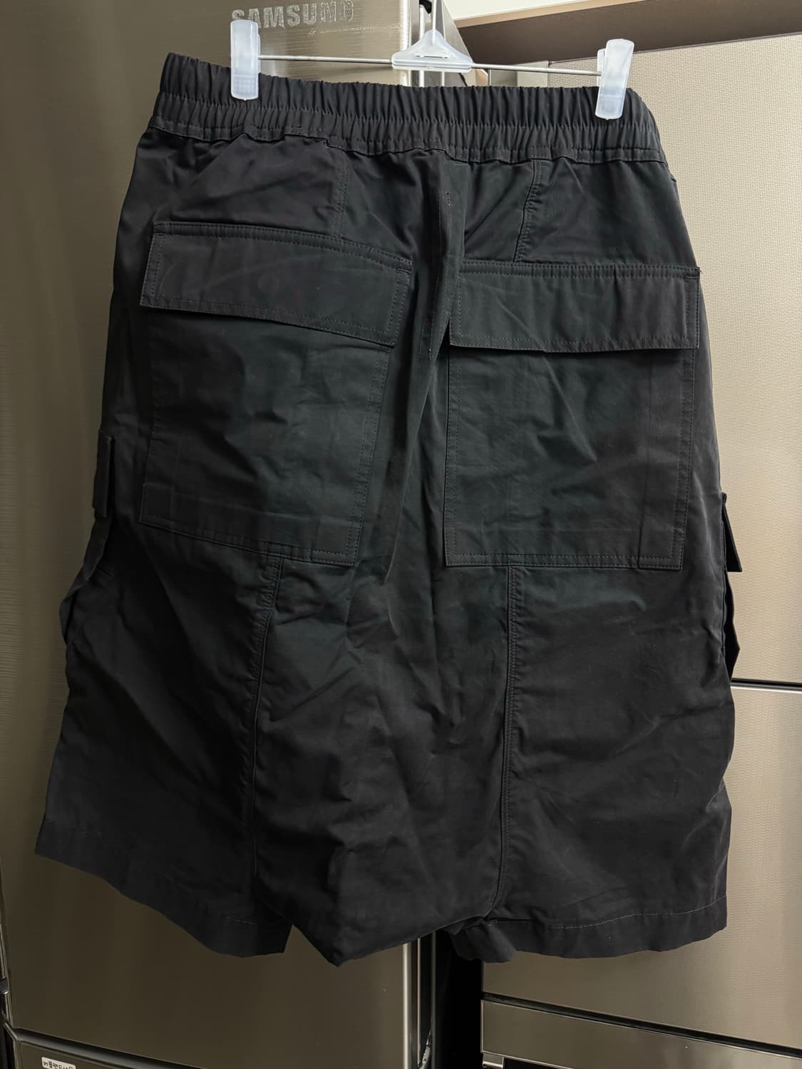 릭오웬스 팟 숏츠 s 상품이미지3