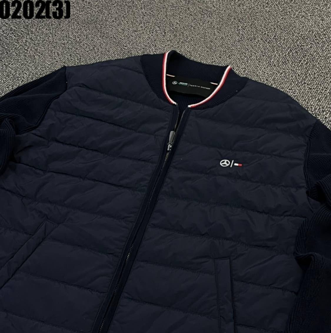 타미힐피거 벤츠 니트 방풍 자켓 상품이미지2