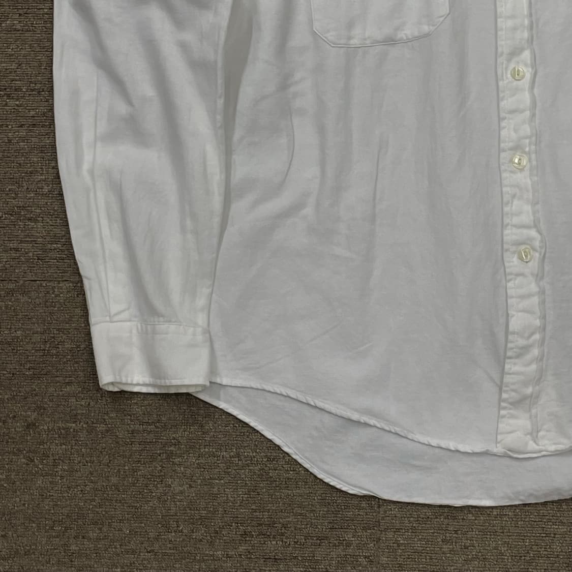 (XL) POLO 폴로 랄프로렌 화이트 셔츠 상품이미지3