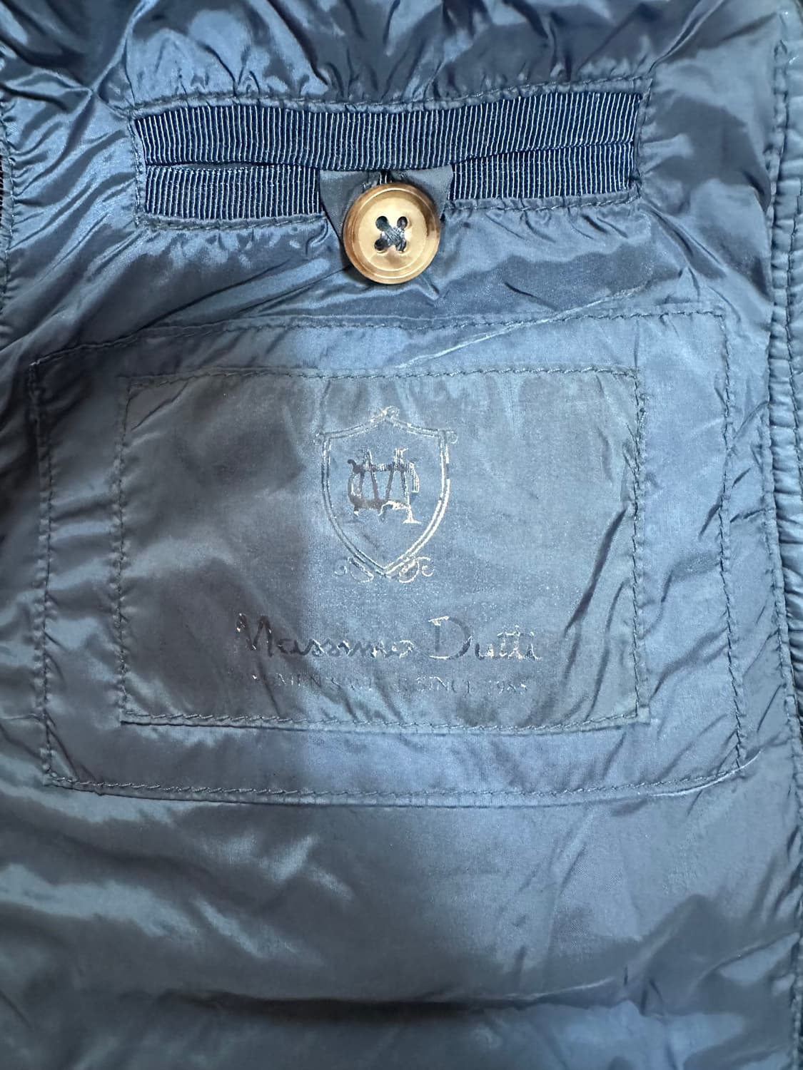 마시모두띠 여성 후드 패딩 조끼 S 상품이미지6