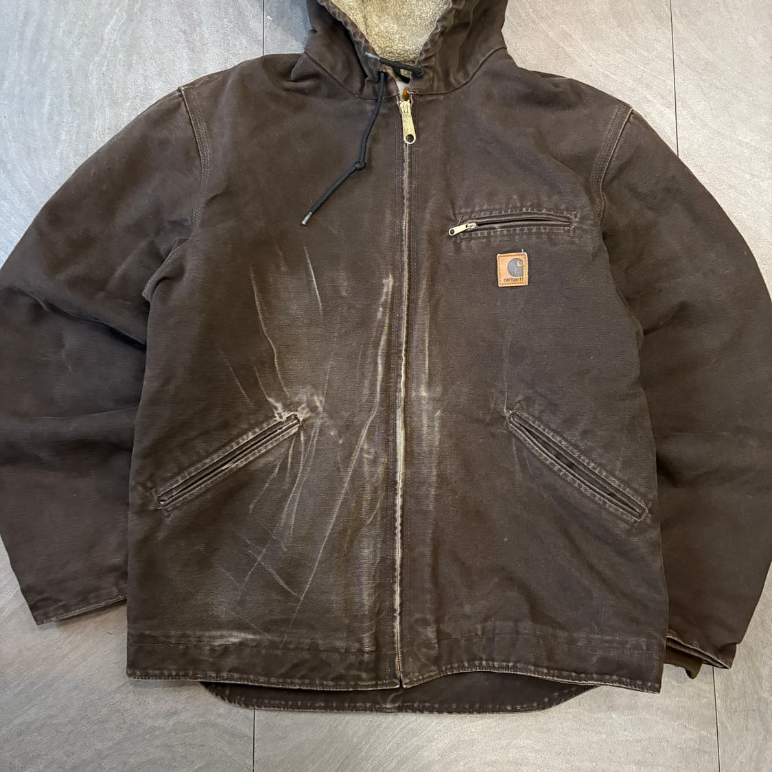 칼하트 정품 j141 덕 엑티브 시에라 자켓  상품이미지5