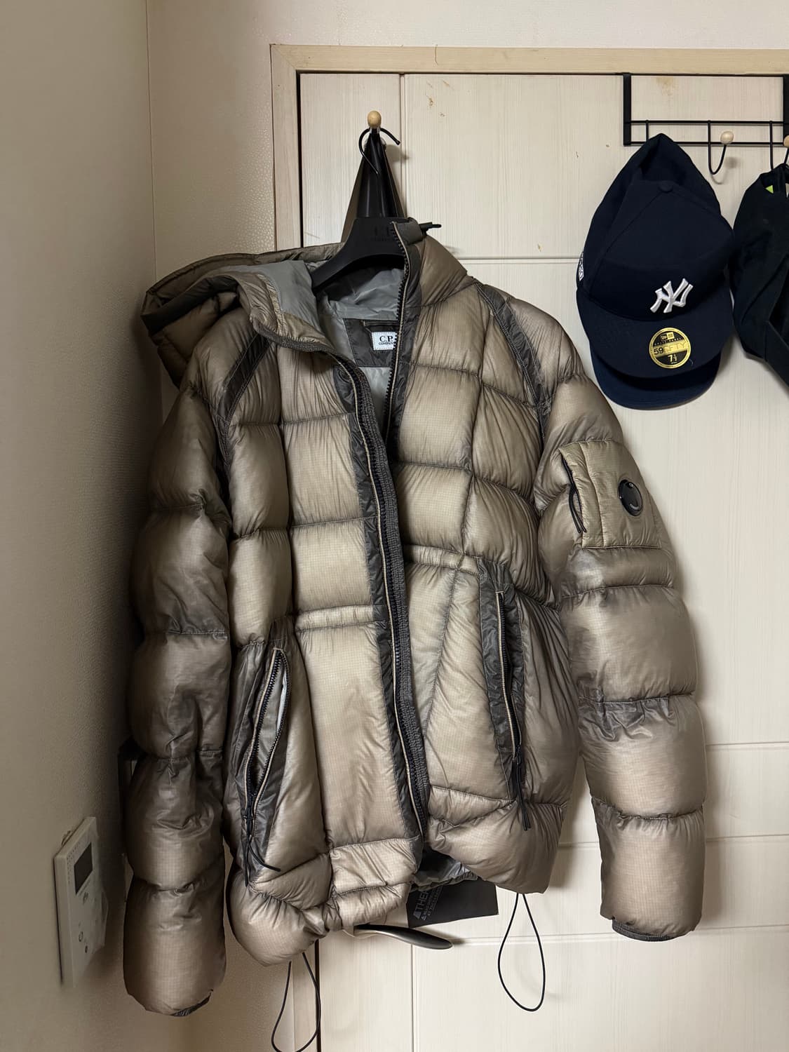 C.P. Company D.D. Shell 다운 재킷 XXL 상품이미지1