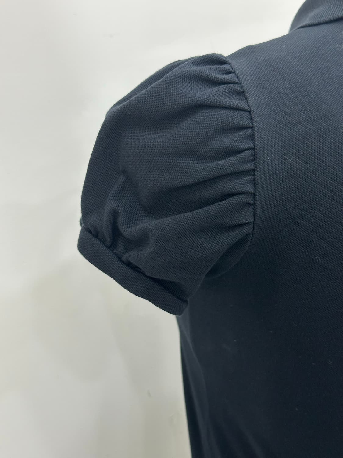 버버리 여성 블랙 반팔 상품이미지4