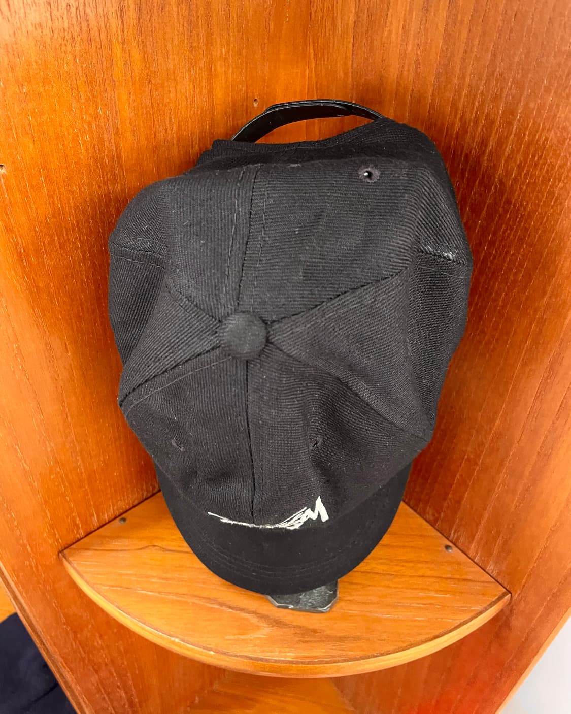 90s 스투시 Made in Korea 케이브맨 캡 상품이미지5