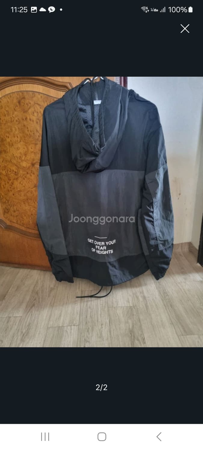 나이키아노락바람막이모음.     M/XL 상품이미지6