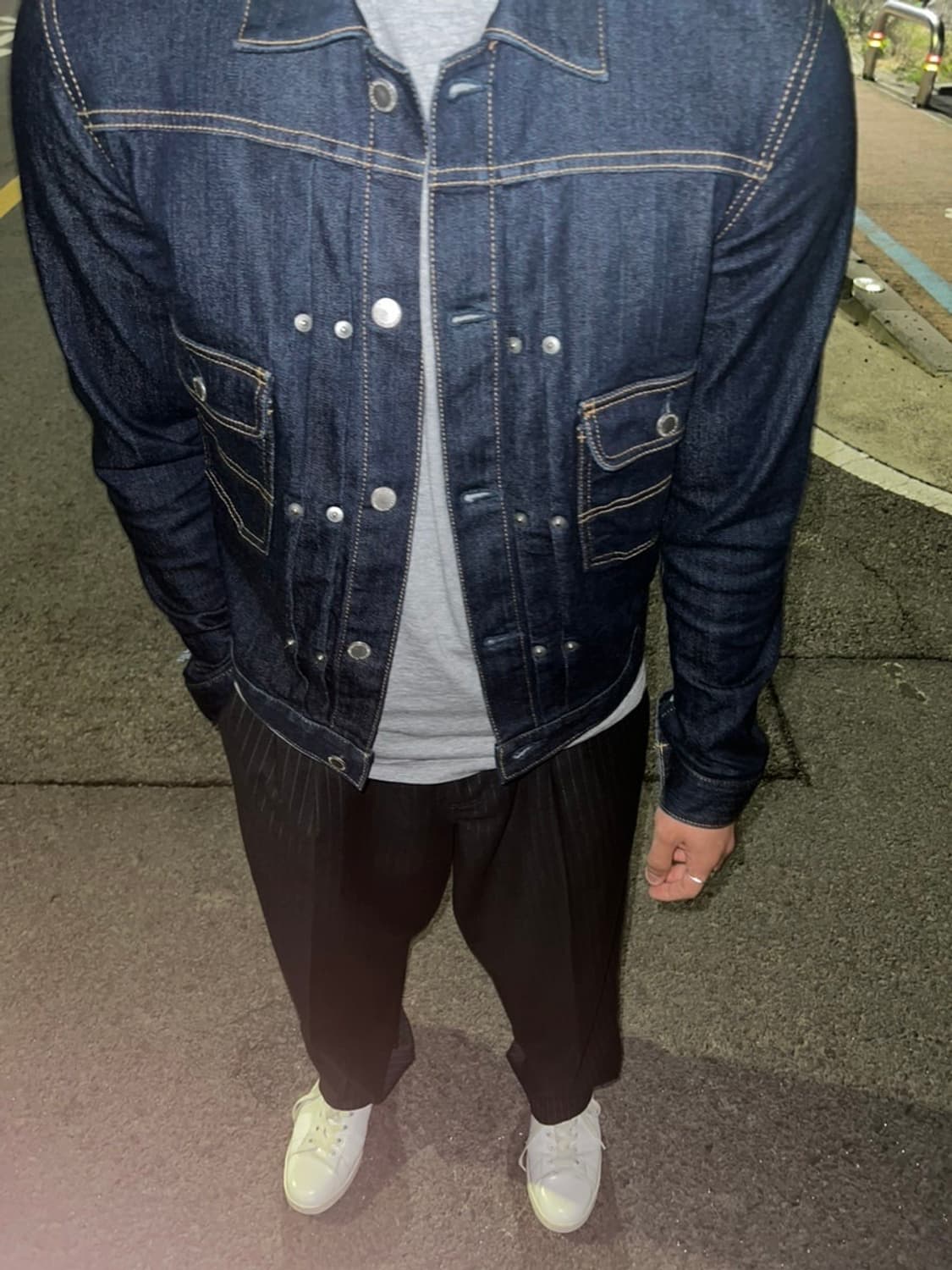 TAKAHIRO MIYASHITA THE SOLOIST 데님 자켓 상품이미지2