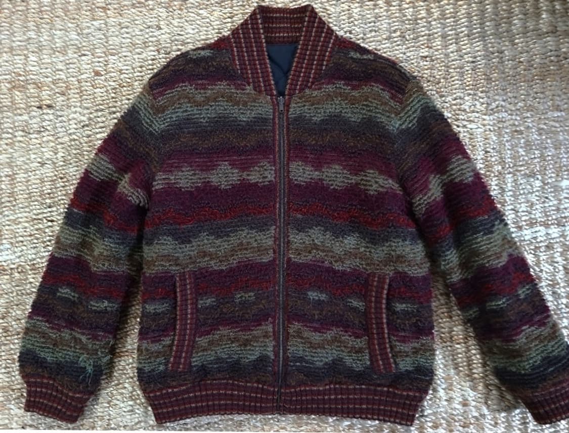 미쏘니 리버시블 자켓 상품이미지1