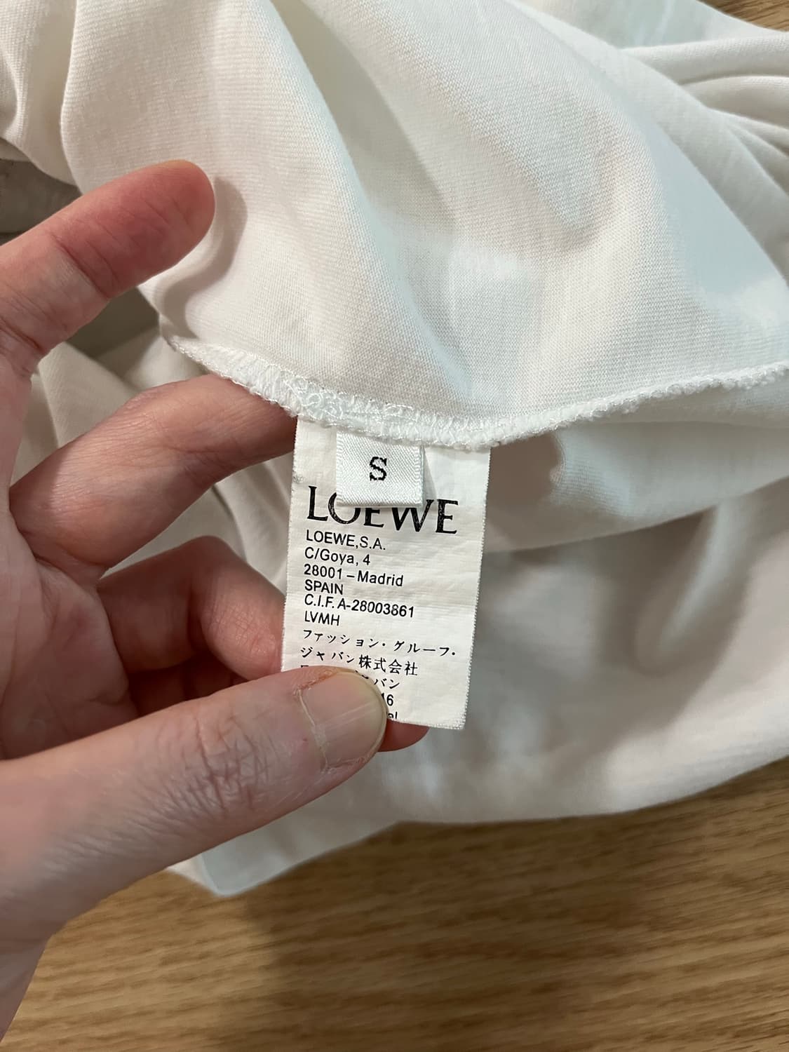 로에베 스컬 반팔티 상품이미지4