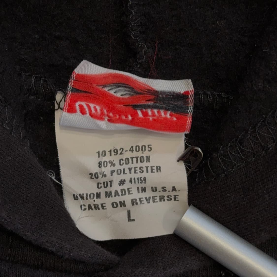 USA IUOE 유니온 후드티 상품이미지4