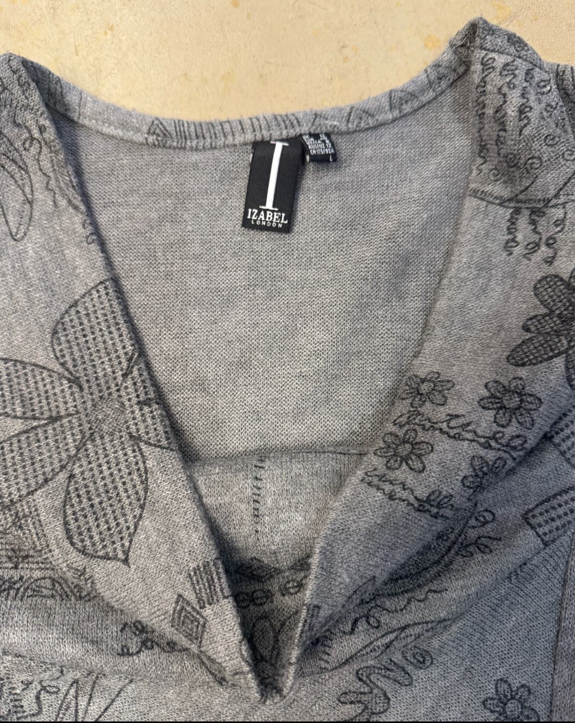 Izabel london 보헤미안 코티지코어 플로럴 미니 드레스 상품이미지10