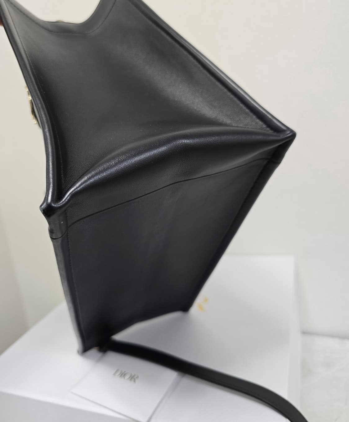 디올 까나쥬 북토트 레더 미디움 판매 상품이미지10