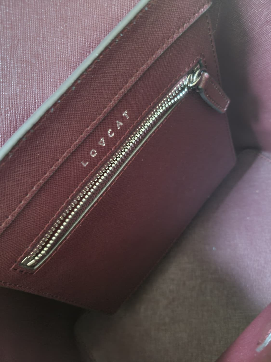 러브캣 숄더백 상품이미지5