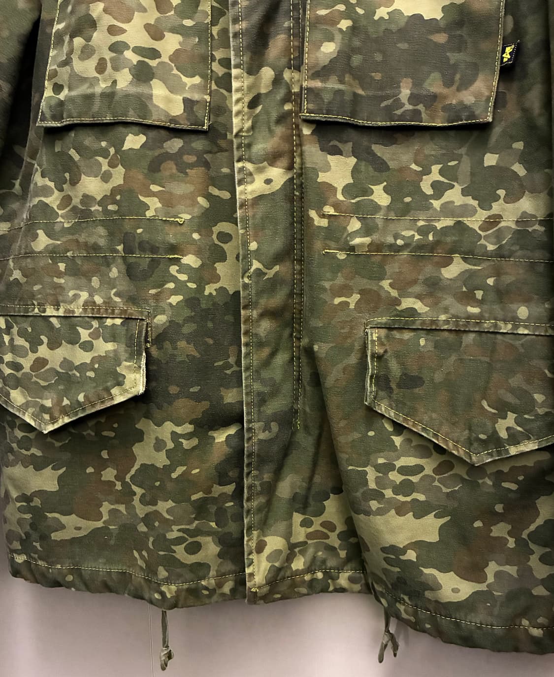 (M/105)알파인더스트리 독일군 플렉탄 카모 m65 모드 필드자켓 야상 상품이미지4