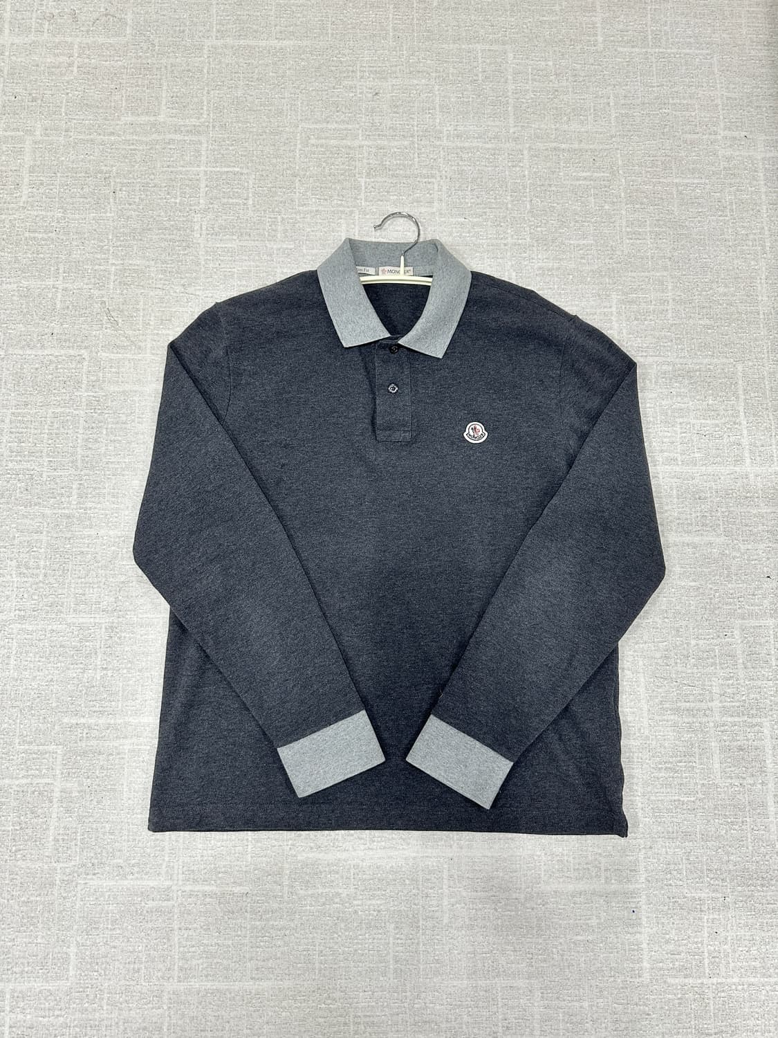 몽클레어 POLO MANICA LONG SLEEV 상품이미지2
