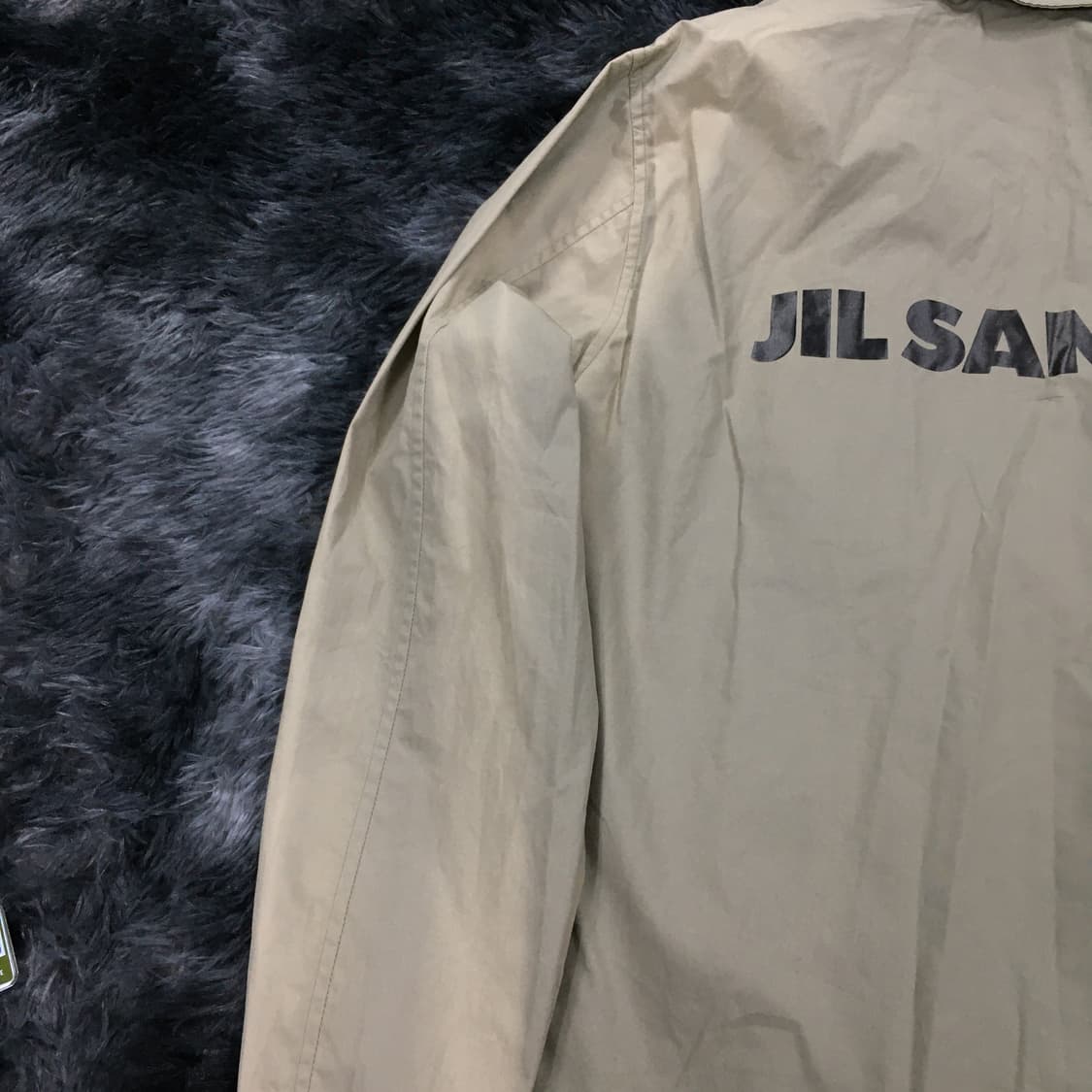 투티/0308 JIL SANDER 코치 자켓 베이지 상품이미지7