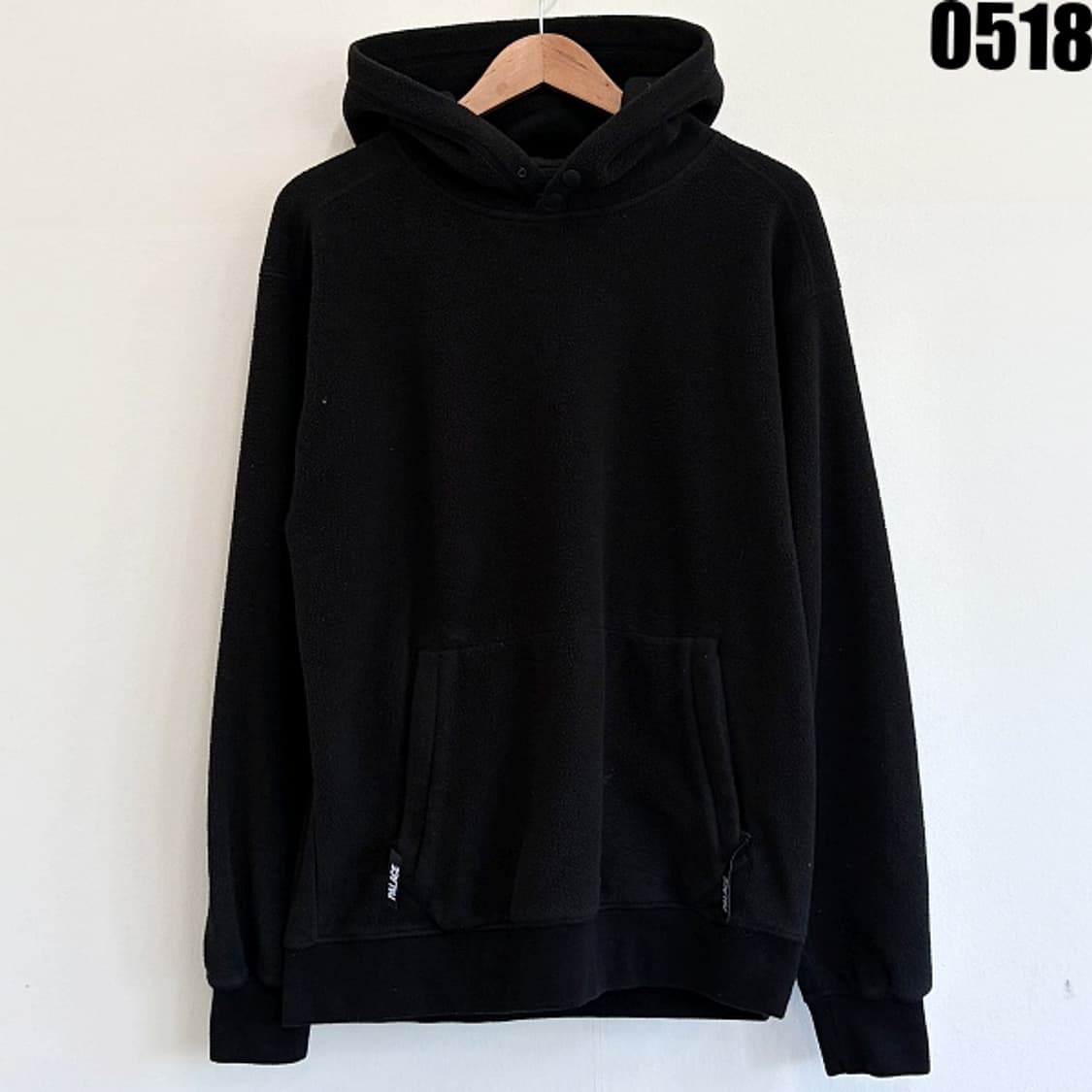 팔라스 블랙 폴라텍 레이저 후드티 XL 0518 상품이미지1