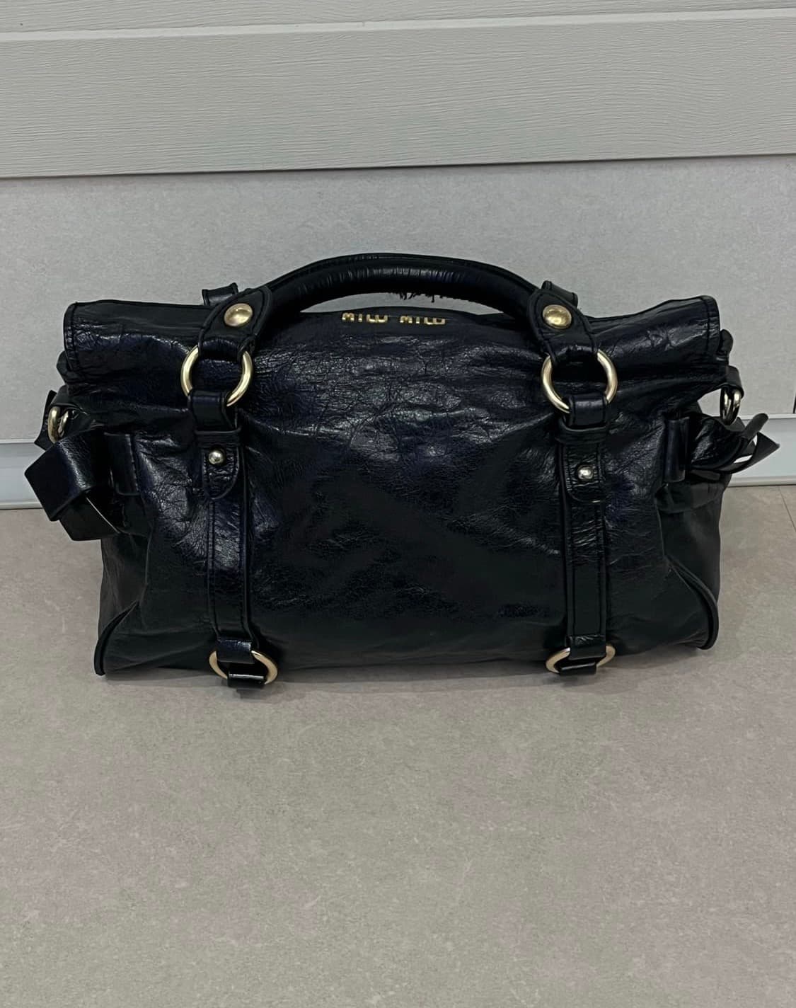 미우미우 사첼백 상품이미지2