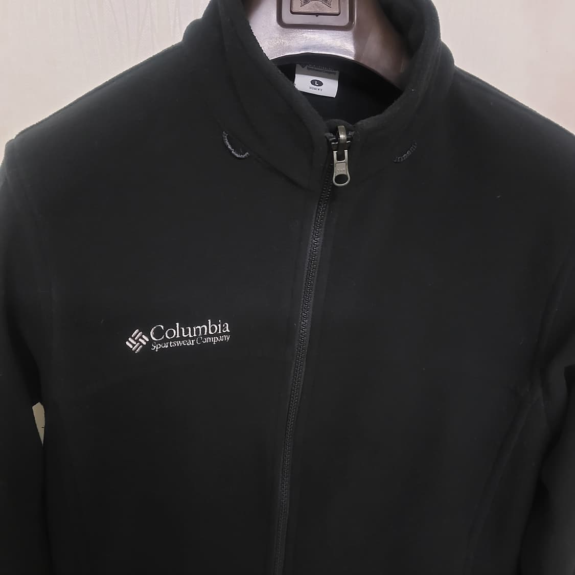 콜롬비아 블랙 플리스 후리스 자켓 남자 100 상품이미지2