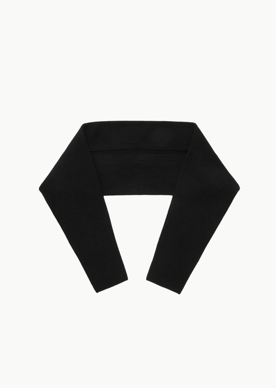 아모멘토(AMOMENTO) RIBBED BORLERO _BLACK 볼레로 상품이미지3