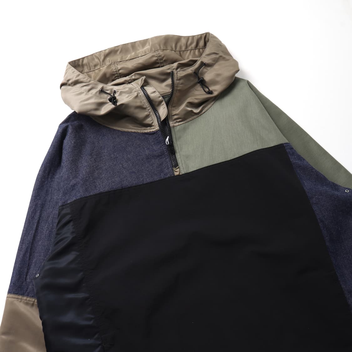 SOPHNET. Hooded Half Zip Anorak 상품이미지4