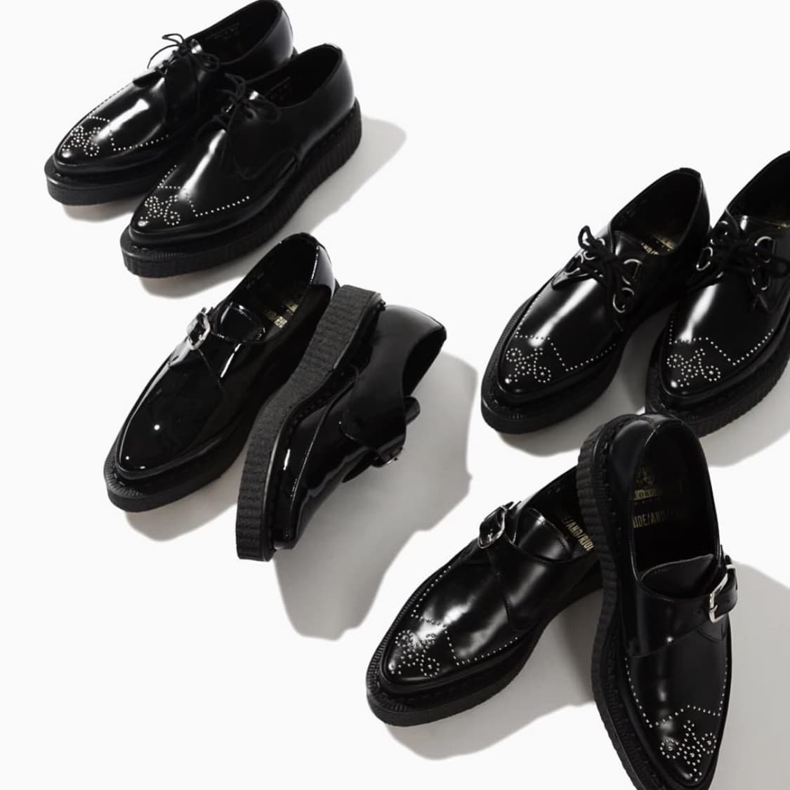 조지 콕스 x 하이드앤라이드 - 스터드 클리퍼 상품이미지9