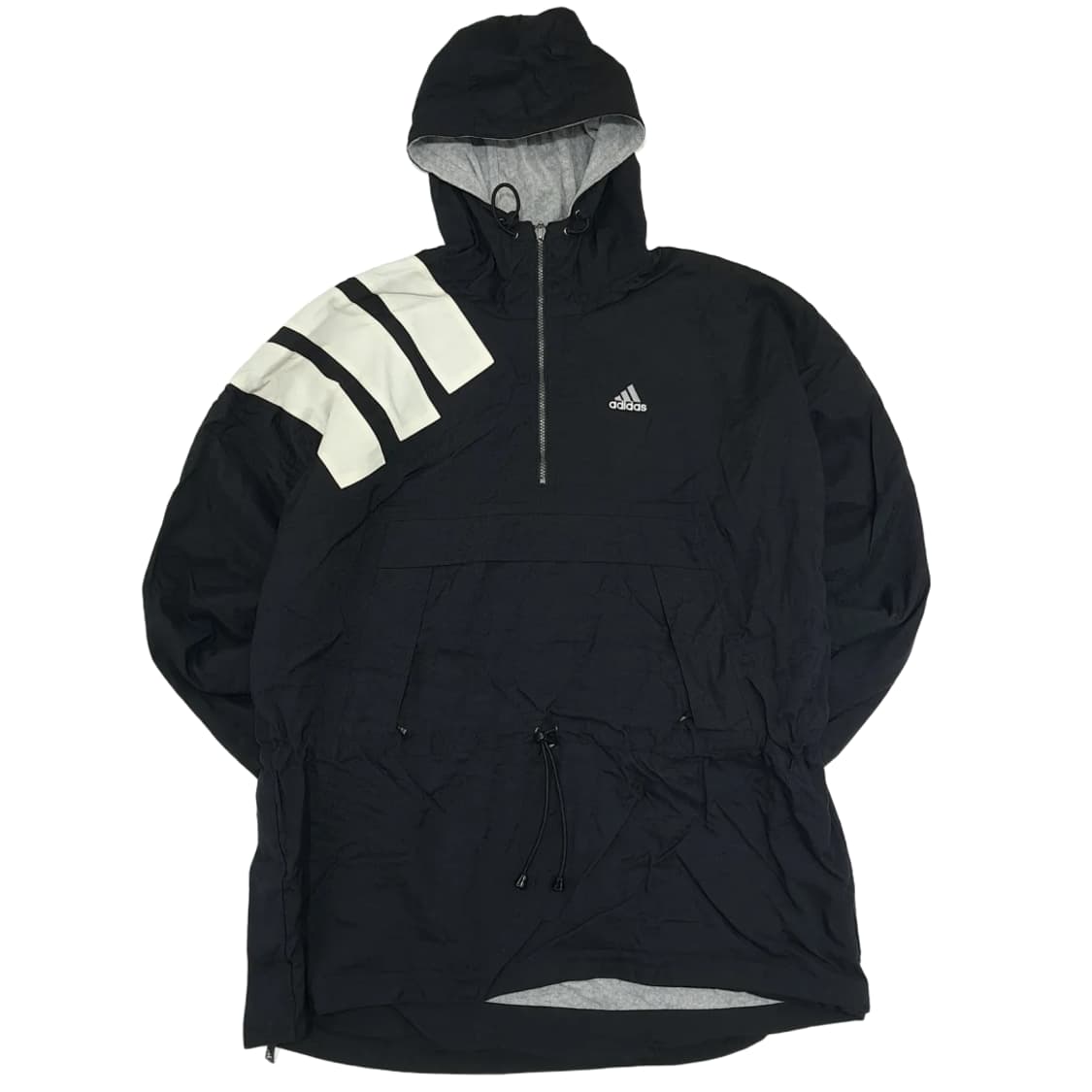 CN882 L 아디다스 90s 플리스 라인드 아노락 상품이미지1