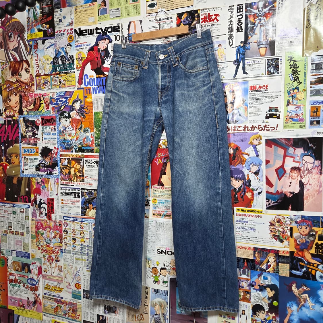 리바이스 타입원 리얼 루즈 버튼 플라이 데님팬츠 상품이미지6